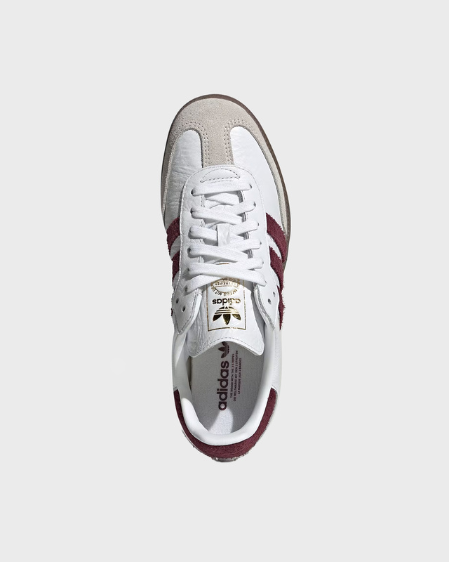 Adidas Sneakers Samba OG W White/Burgundy UK 7 (EUR 40 2/3)