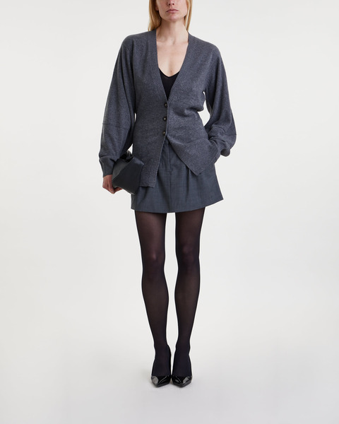Skirt Pisa Mini Grey melange 2