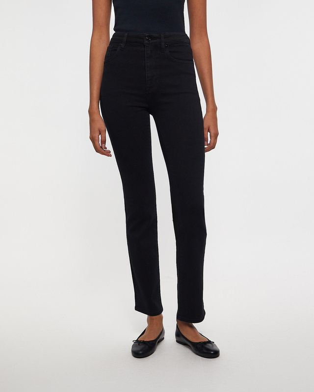 Frame Jeans The Pencil Black 24