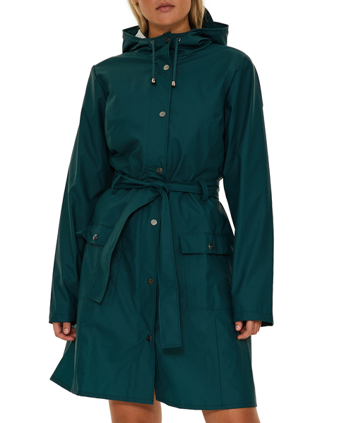 Raincoat Curve jacket Grön 1