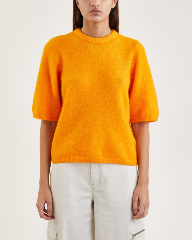 Gestuz Sweater AlphaGZ Tee Orange L