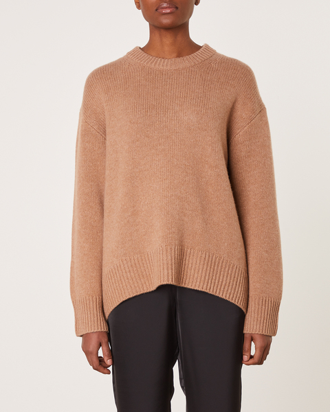 Cashmere Sweater Noor Valnöt 2