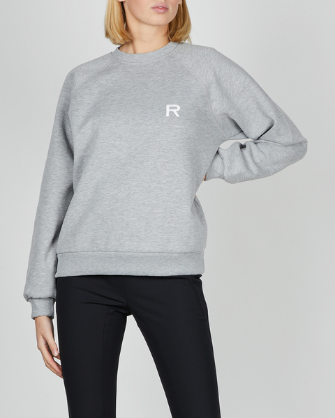 Sweater Oversized Sweatshirt Grey 1