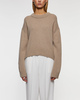 Wakakuu Icons Sweater Dublin Wool Cashmere Sand XS