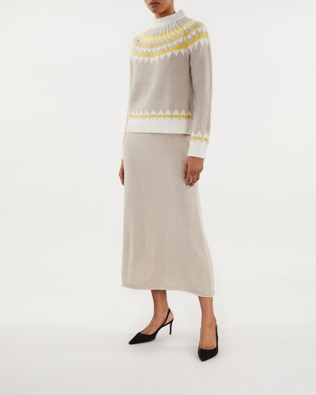 Lisa Yang Sweater Nelly Sand 2 (M-L)