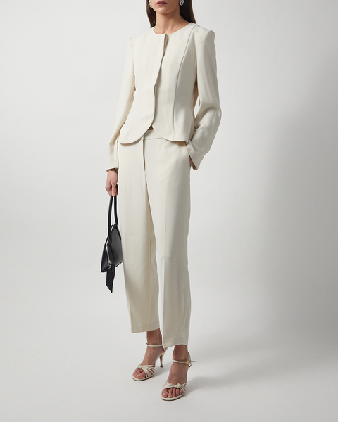 Blus Brienne Ivory 2