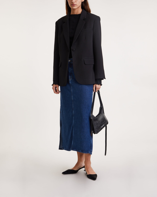 7 For All Mankind Kjol Maxi Bluenote Blå 28