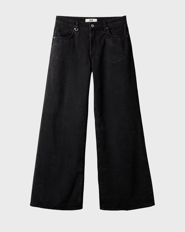 NEUW Jeans Milla Wide Washed Black W25/L32