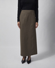 Jil Sander Kjol 148 Mörkbrun IT 42 (EUR 38)