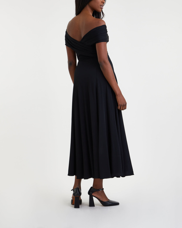 KHAITE Dress Bruna Svart S