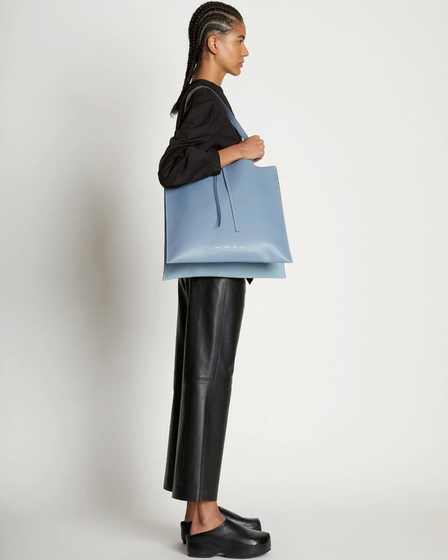 Proenza Schouler Bag Twin Tote Blå/grå ONESIZE