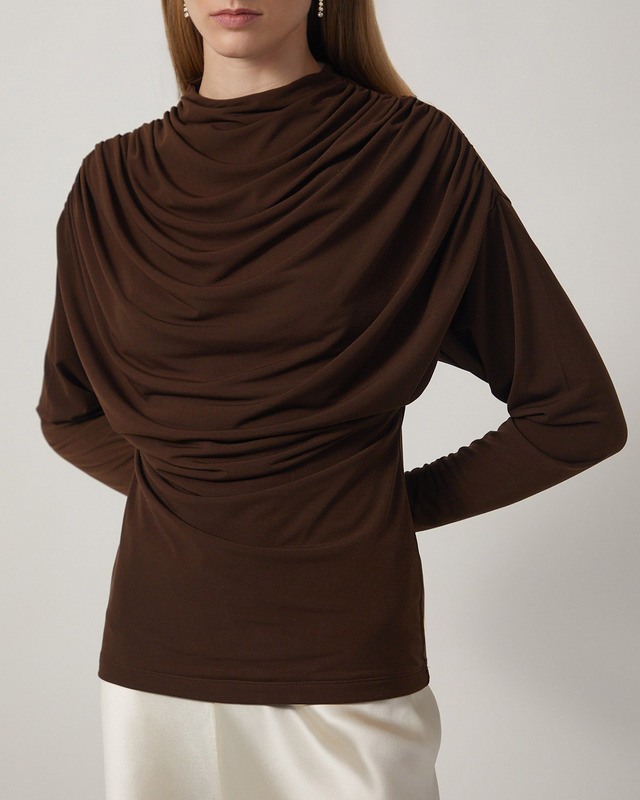 VIVEH Topp Mirel Brun 44