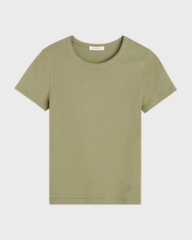 By Malene Birger T-shirt Alicia Flat  Green M