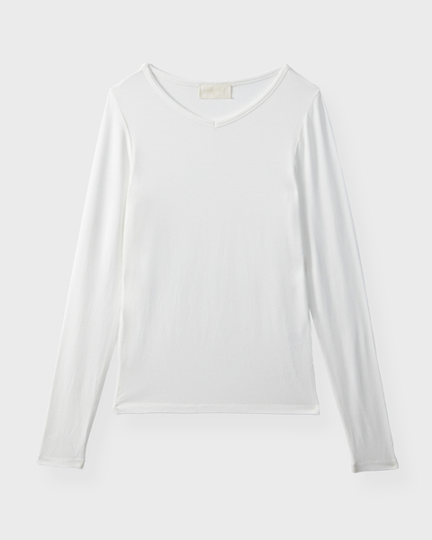 Top Zoe Modal  White 1