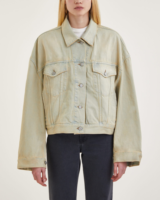 Acne Studios Jacket FN-WN-OUTW000706 Ljusgul 32