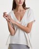 LISA YANG Vest Linn Cashmere Offwhite 0 (XS-S)
