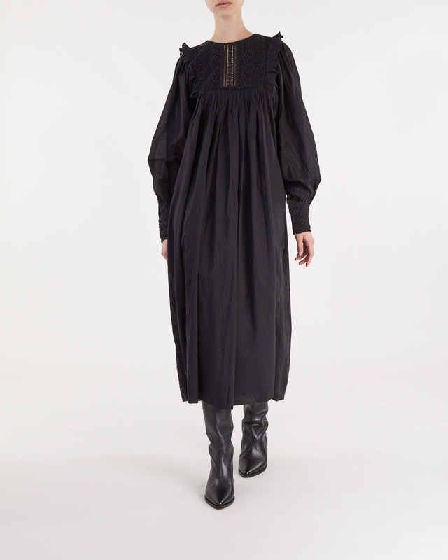 Skall Studio Phoebe Klänning Svart 34