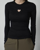 CLOEYS Topp Tight Long Sleeve Black S