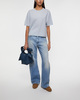 LISA YANG T-shirt Cila Cashmere Blue 2 (M-L)