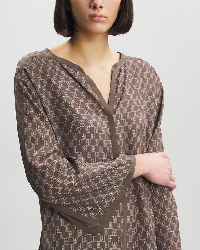 By Malene Birger Grå/beige 42