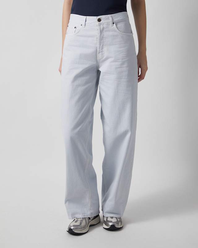 Haikure Jeans Bethany Twill 45 Light blue wash 27