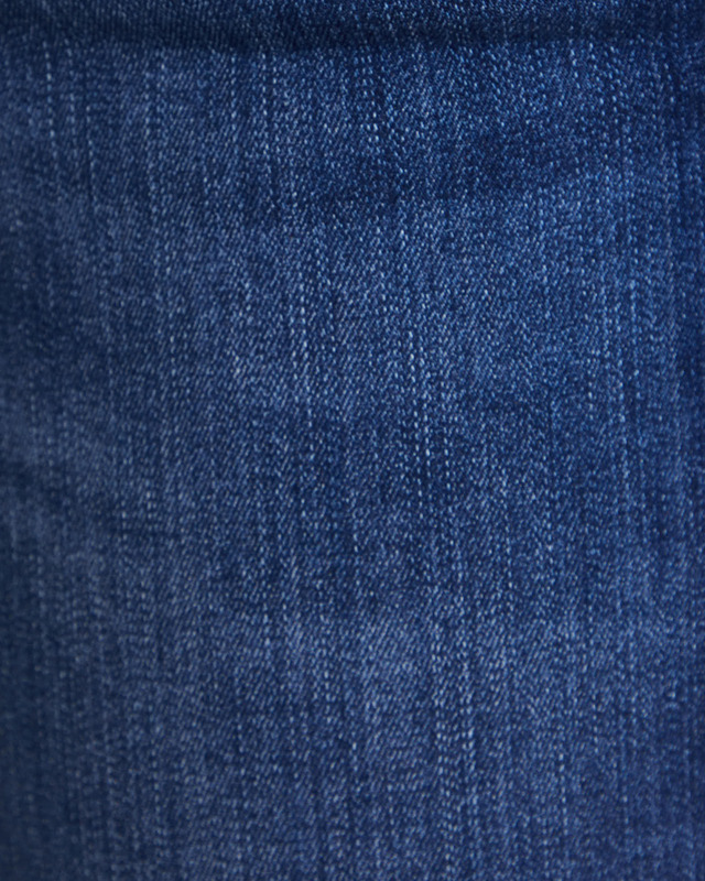 7 For All Mankind Jeans Slim Illusion Luxe Mid Blue Mörkblå 28