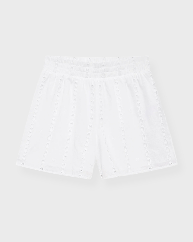 ANINE BING Shorts Kam  Vit M