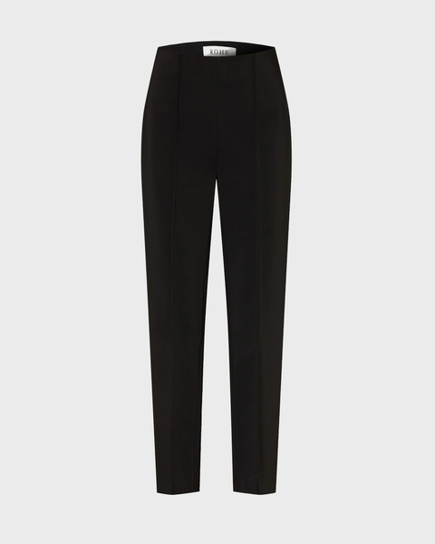Bukser Cigarette leg tailored Black 1