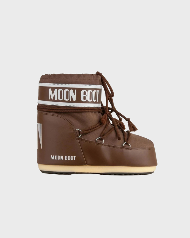 Moon Boot Kängor MB Icon Low Nylon Cocoa 39-41