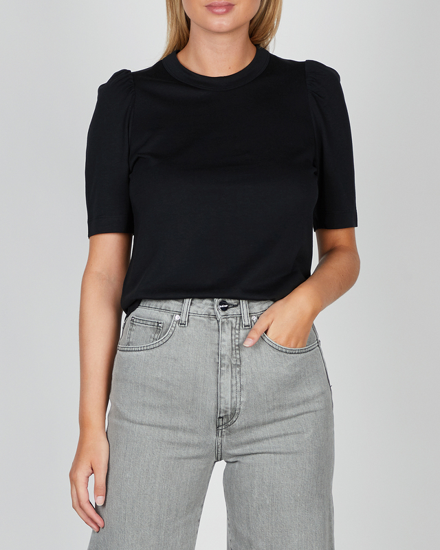 Rodebjer Top Dory Svart L