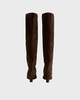 Le Monde Beryl Støvler Camille Tall Chocolate EUR 40