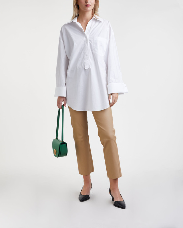 By Malene Birger Trousers Florentina Sand 32