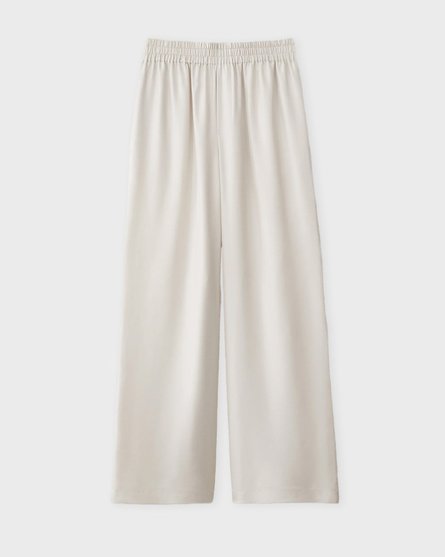 LISA YANG Byxor Wide Leg  Champagne 0 (XS-S)