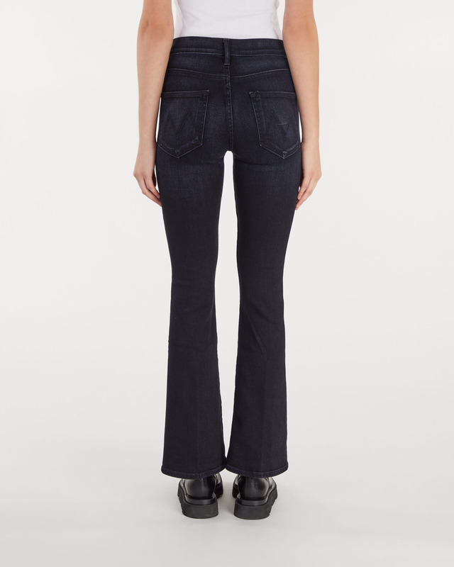 Mother Jeans THE WEEKENDER Washed black 28