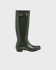 Hunter Støvle Original Tall Gloss Dark Green 7