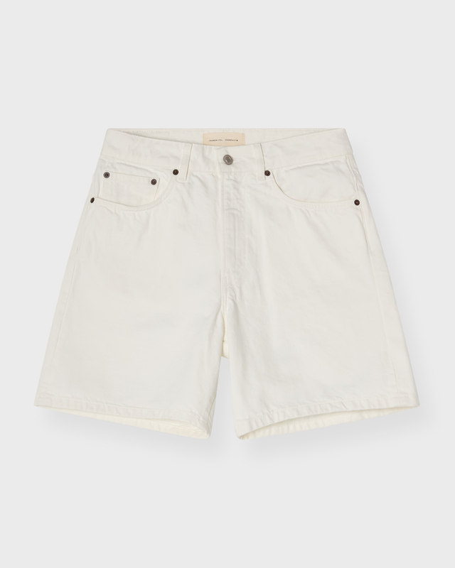 Jeanerica Shorts Belem Natural White Vit 30