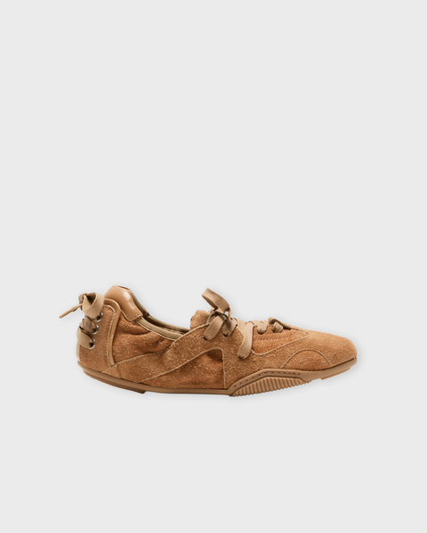  Shoes Lace-Up Nubuck Sand 1
