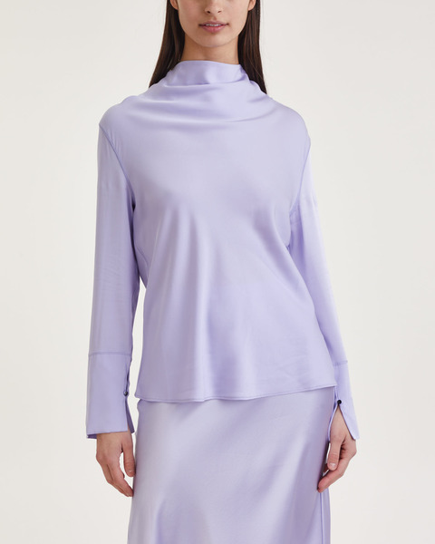 Blus Ayumi  Lila 2