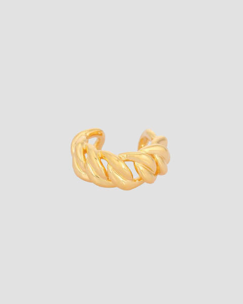 Earcuff Curb Guld ONESIZE 1