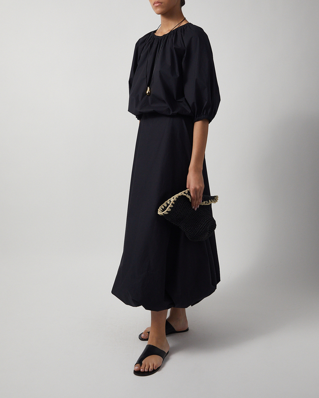 By Malene Birger Blus Lelow Svart 38