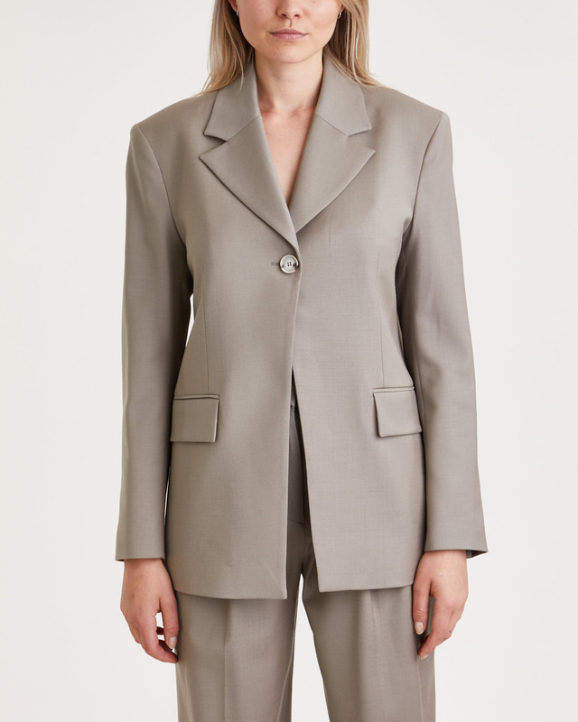 Dagmar Kavaj Single Button Stone 42