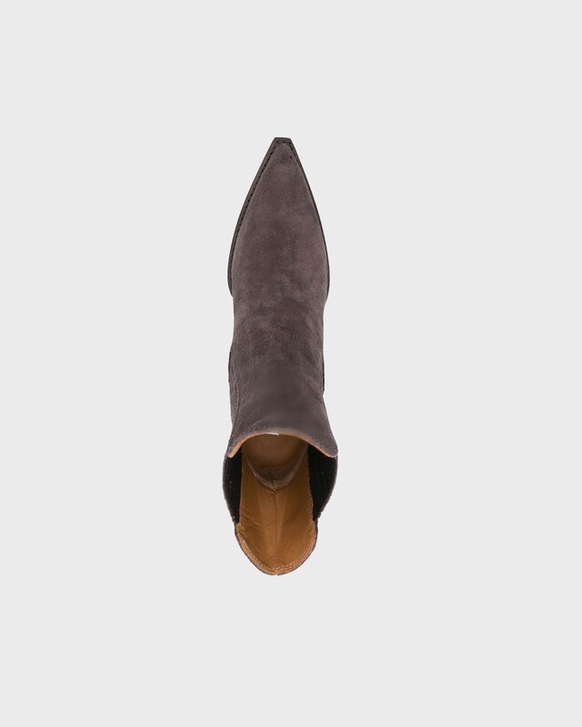 Paris Texas Boots Dallas Ankle Grey EUR 41