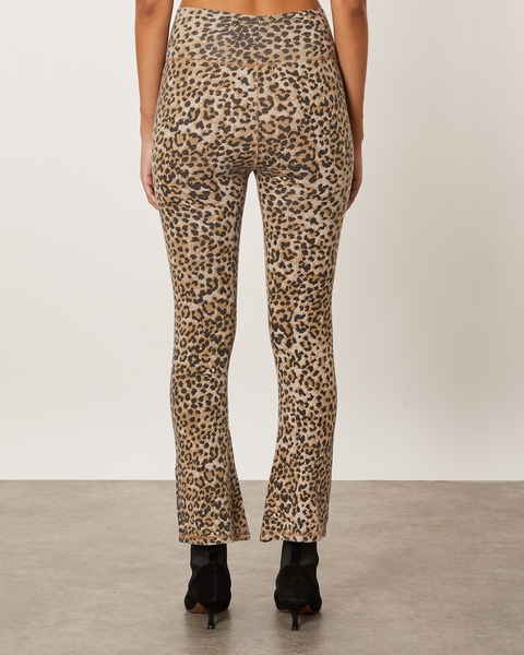 Leggins Cropped Leopard Leopard 2