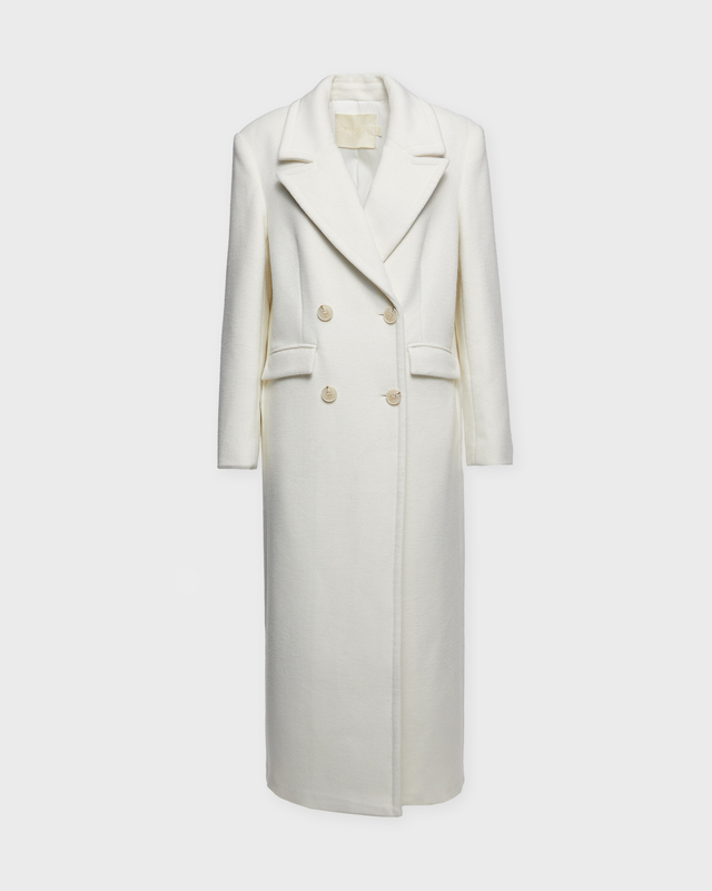 Wakakuu Icons Coat Charlie Cream M
