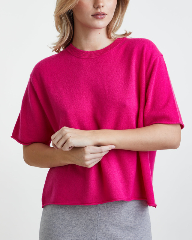 LISA YANG T-Shirt Cila Cashmere Red 2 (M-L)