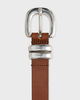 By Malene Birger Belt Zoilo Mörkbrun ONESIZE