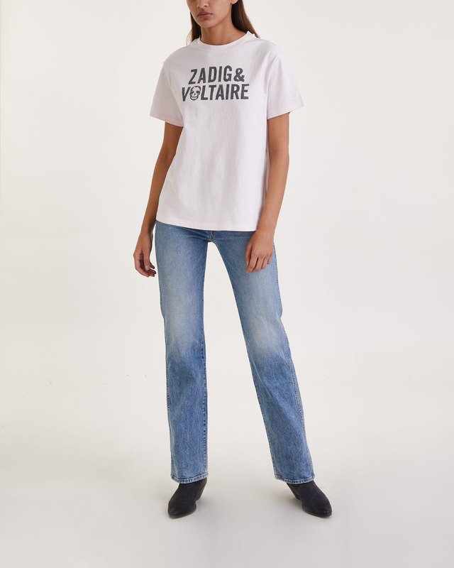 Zadig & Voltaire T-shirt Omma Ljusrosa M