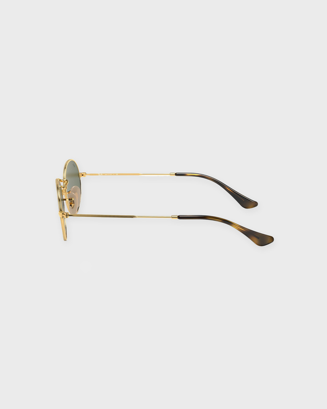 Ray-Ban Solglasögon Oval RB3547  Guld/grön ONESIZE