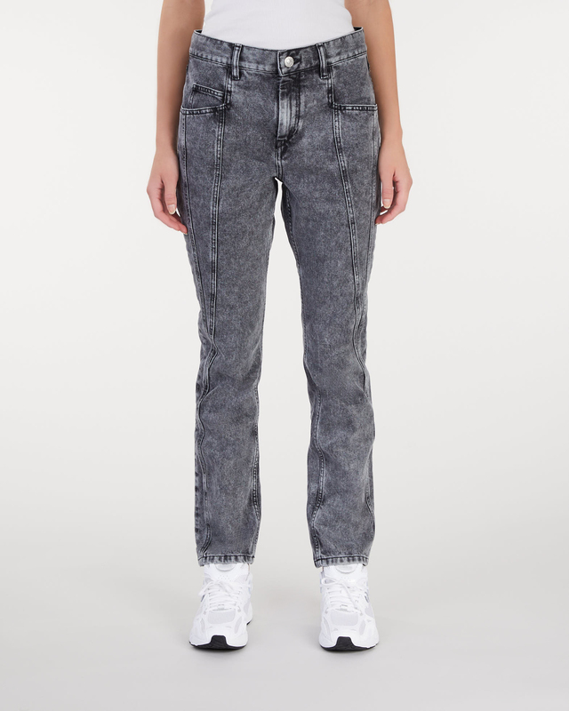 Isabel Marant Jeans Vikira Grå FR 36 (EUR 34)