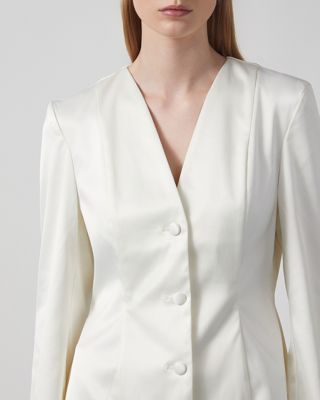 Stylein Blouse Briar Satin Ivory XS